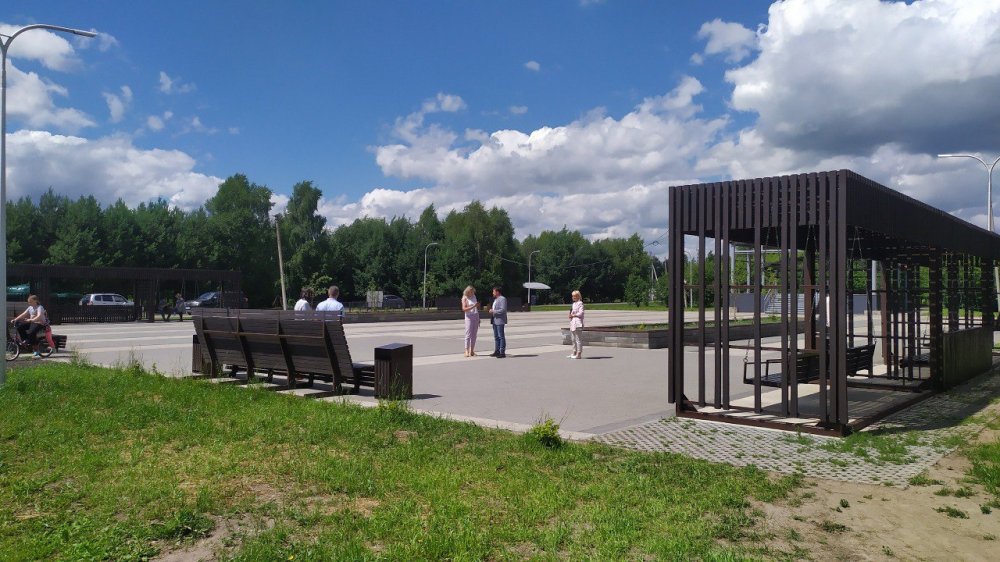 Нацпроект «Жилье и городская среда» помог благоустроить в КуZбассе более 2,8 тысячи объектов