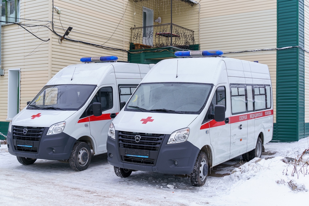 Десять новых автомобилей скорой помощи переданы медицинским учреждениям КуZбасса