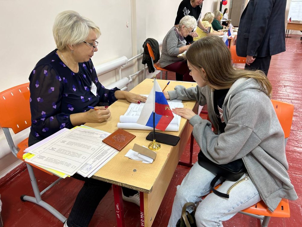 На выборах губернатора КуZбасса, депутатов Заксобрания региона и органов местного самоуправления проголосовали более 27% избирателей