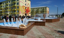 фонтан на Аллее Молодоженов
