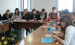 заседание молодежного парламента г.Полысаево
