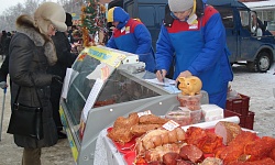 колбасы и деликатесы из первых рук от участников продовольственной ярмарки